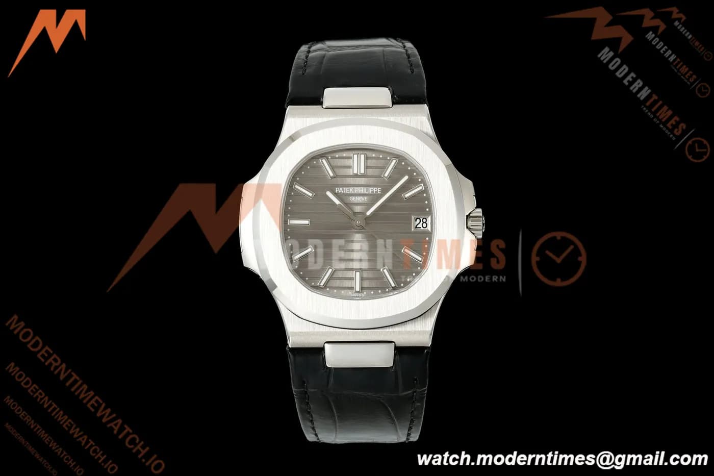 Patek Philippe - Nautilus Automatic 40mm 5711G SS/LE Gray Dial BBF DPB330