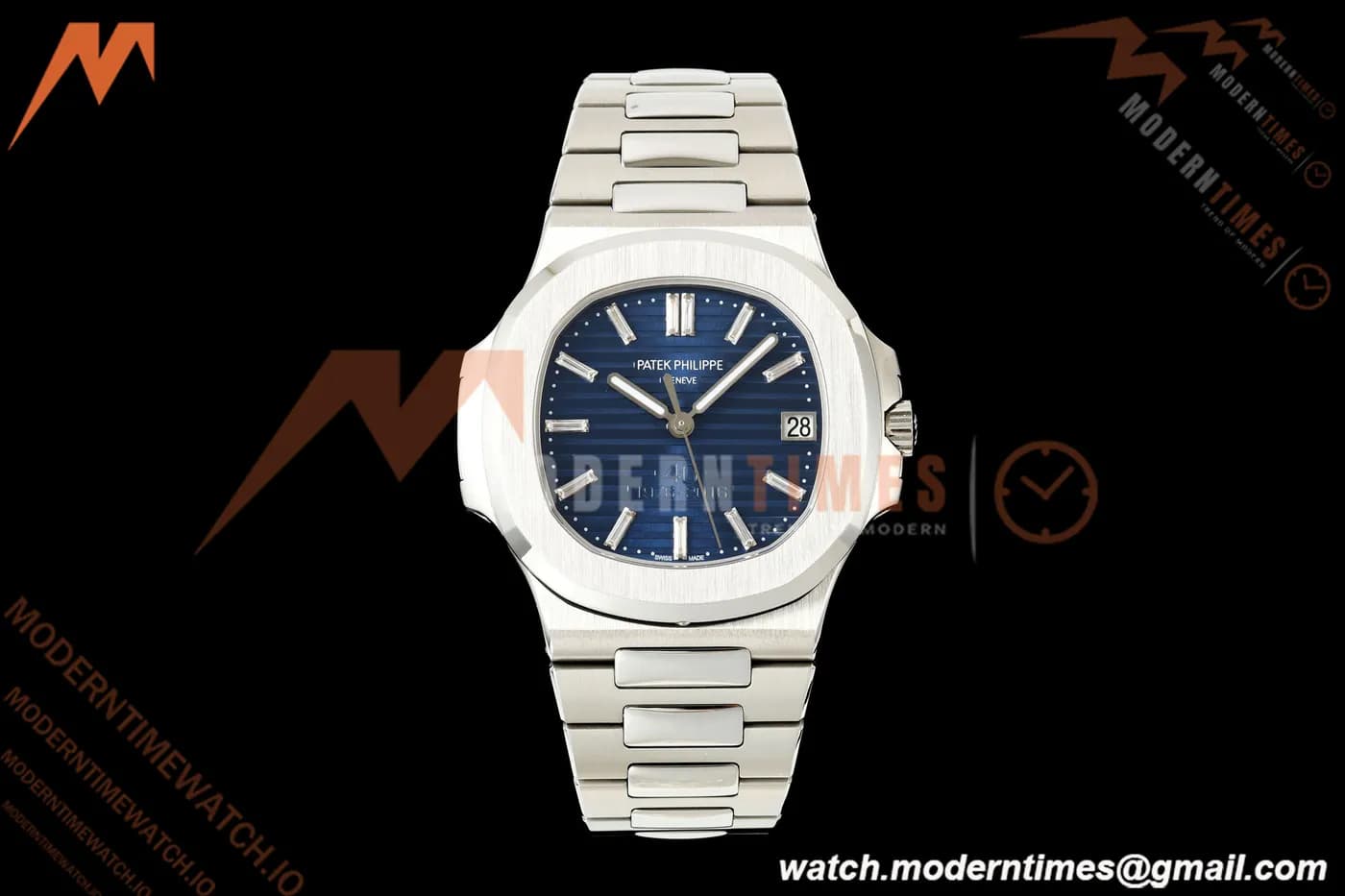 Patek Philippe - Nautilus Automatic 40mm 5711/1P SS/SS Blue Dial BBF DPB330