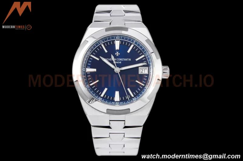 Vacheron Constantin - Overseas 4500V SS/SS Blue MKS MY9015 Cal.5100
