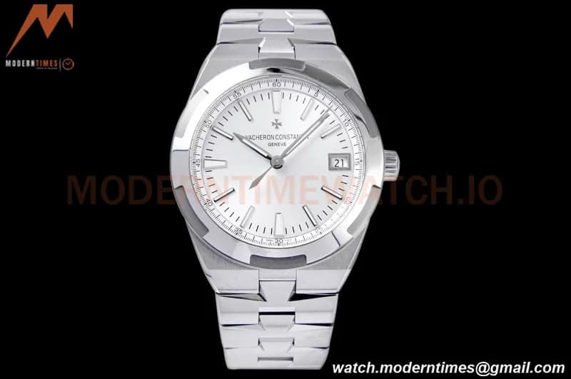 Vacheron Constantin - Overseas 4500V SS/SS White MKS MY9015 Cal.5100
