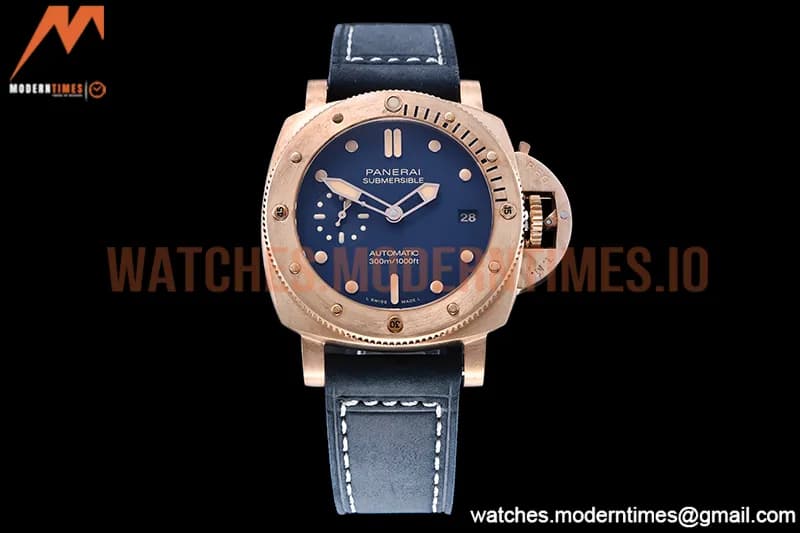 Panerai - PAM1074 Submersible Bronzo 42mm BR/LE Brn VSF P900