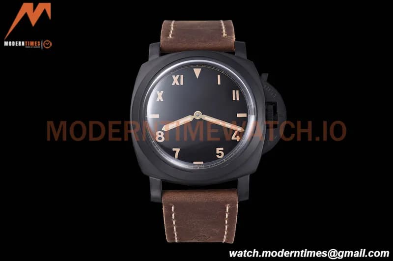 Panerai - Pam629 Luminor Marina 1950 47mm DLC/LE Black HWF A6497