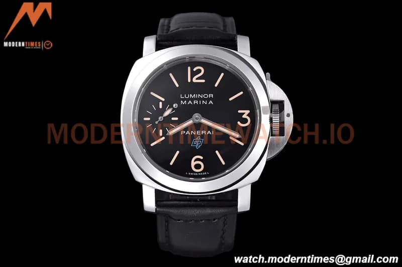 Panerai - Pam631 Luminor Marina Blue Logo 44mm SS/LE Black HWF A6497