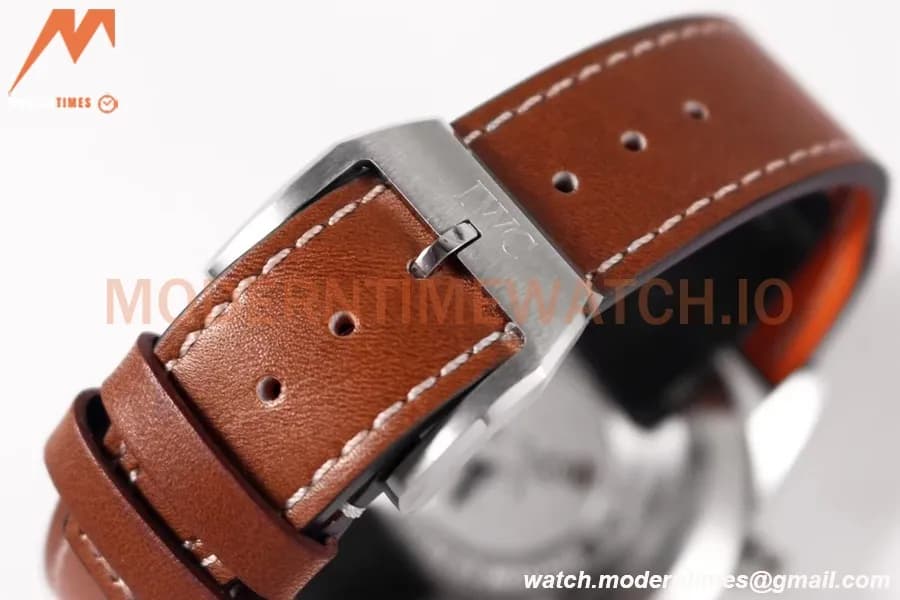 IWC - Pilots Chrono "Le Petit Prince" IW377714 SS/LE Blue/Num ZF V2 A7750