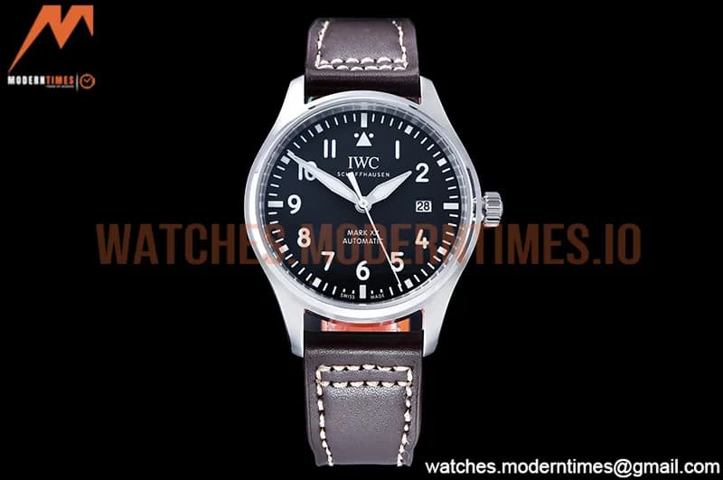 IWC - Mark XX IW328201 Brn SS/LE Black YBF MY9015