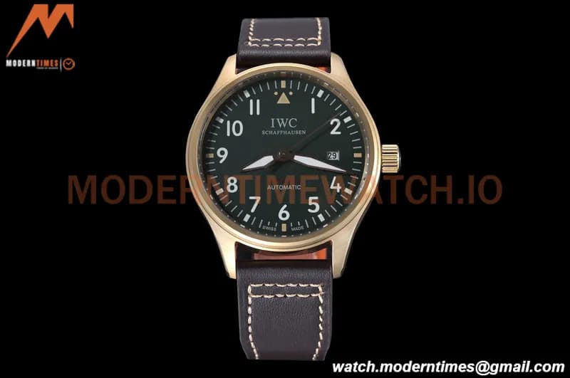 IWC - Mark XVIII 40mm Pilots Automatic Bronze/LE Black GDF MY8215