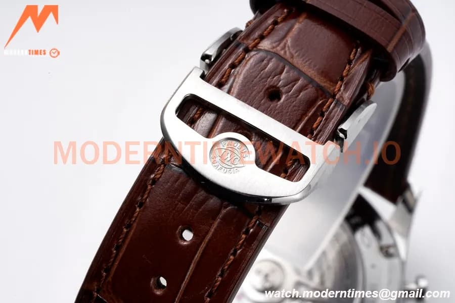 IWC - Portuguese Chronograph IW371604 41mm SS/LE Wht/Num ZF V2 A69355