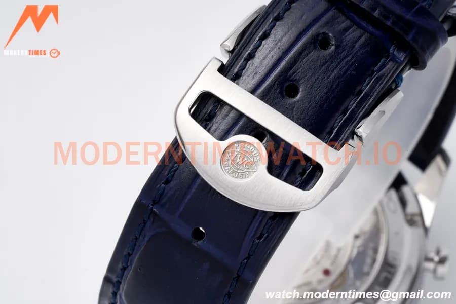IWC - Portuguese Chronograph IW371605 41mm SS/LE Wht/Num ZF V2 A69355