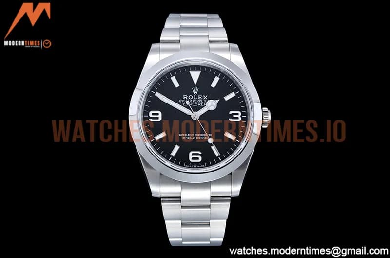 Rolex - Explorer 1 224270 40mm 904L SS/SS Blk EWF VR3230