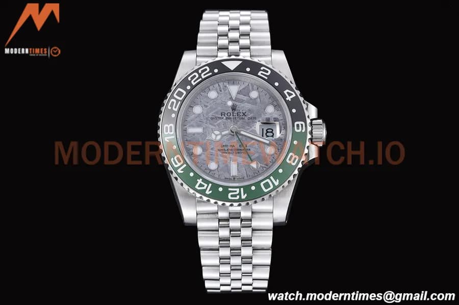 Rolex - GMT Master II 126720 40mm Jubilee SS/SS Meteorite Dial OWF VR3285