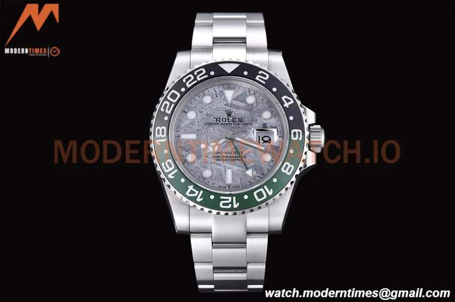 Rolex - GMT Master II 126720 40mm Oyster SS/SS Meteorite Dial OWF VR3285