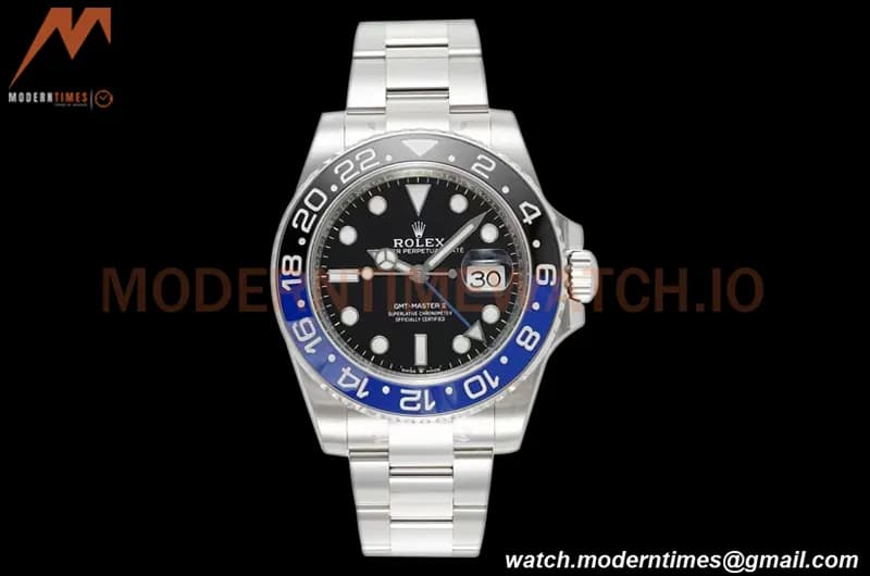 Rolex - GMT II 126710 Oys 40mm 904L SS/SS Black C+F VR3285 CHS