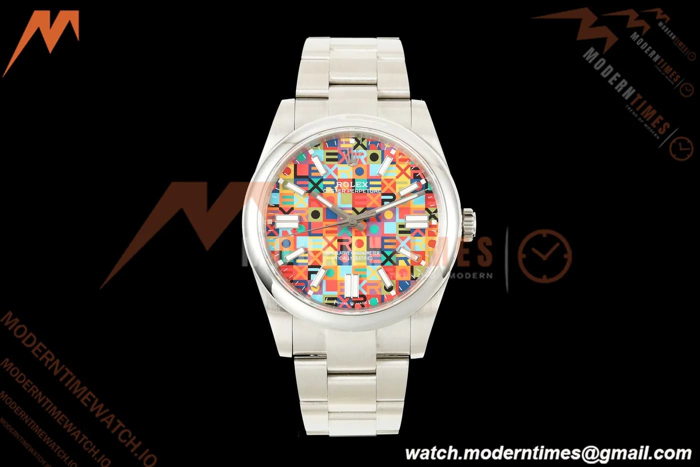 Rolex - Oyster Perpetual 134300 41mm Oys Smt 904L SS/SS Multicoloured Dial QF VR3230