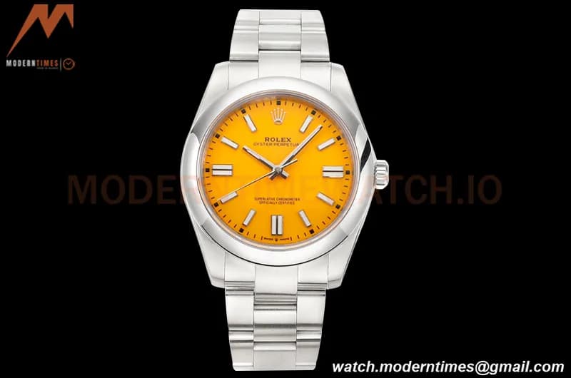 Rolex - Oyster Pert. 41mm 124300 SS/SS Yellow OWF VR3230
