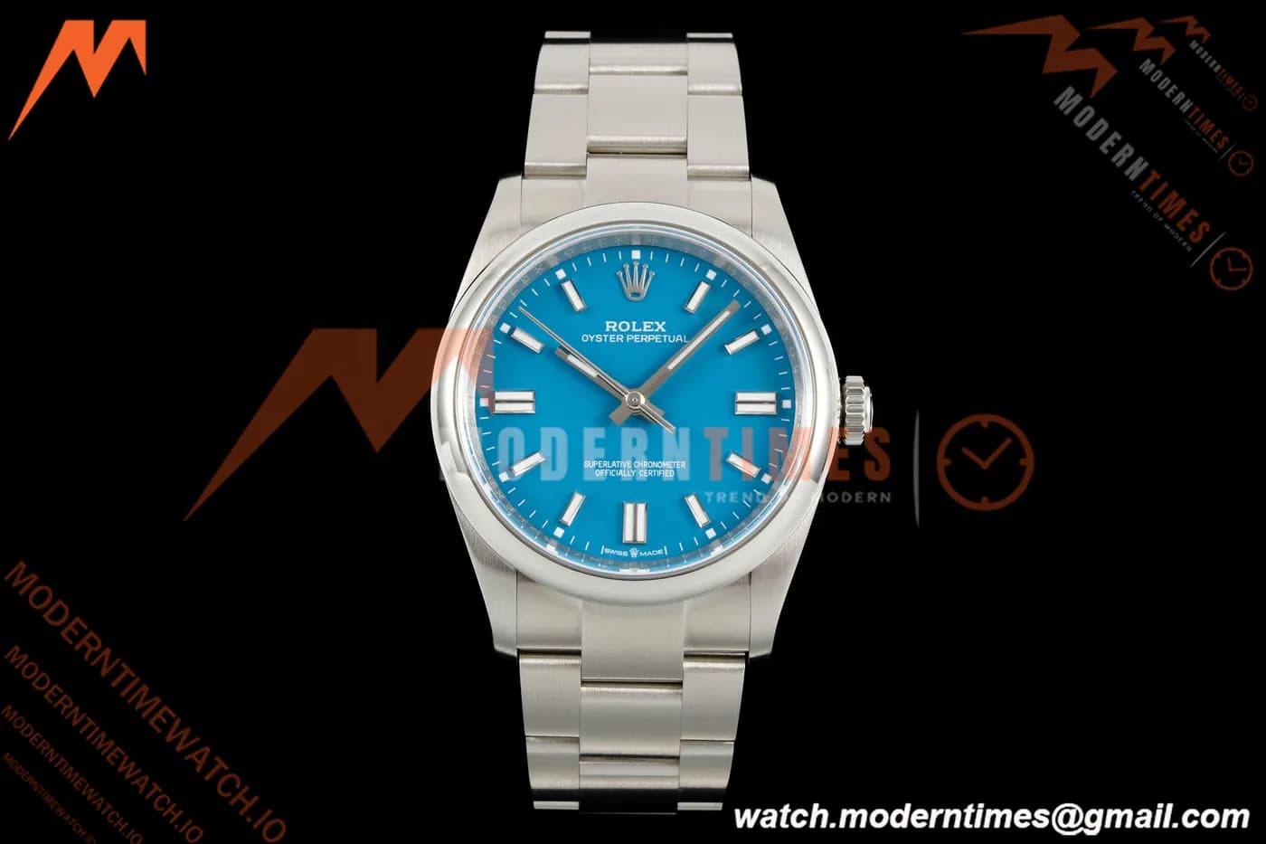 Rolex - Oyster Perpetual 126000 36mm Oys Smt 904L SS/SS Blue Dial KRF VR3230