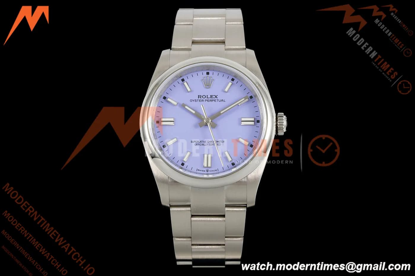 Rolex - Oyster Perpetual 126000 36mm Oys Smt 904L SS/SS Purple Dial KRF VR3230