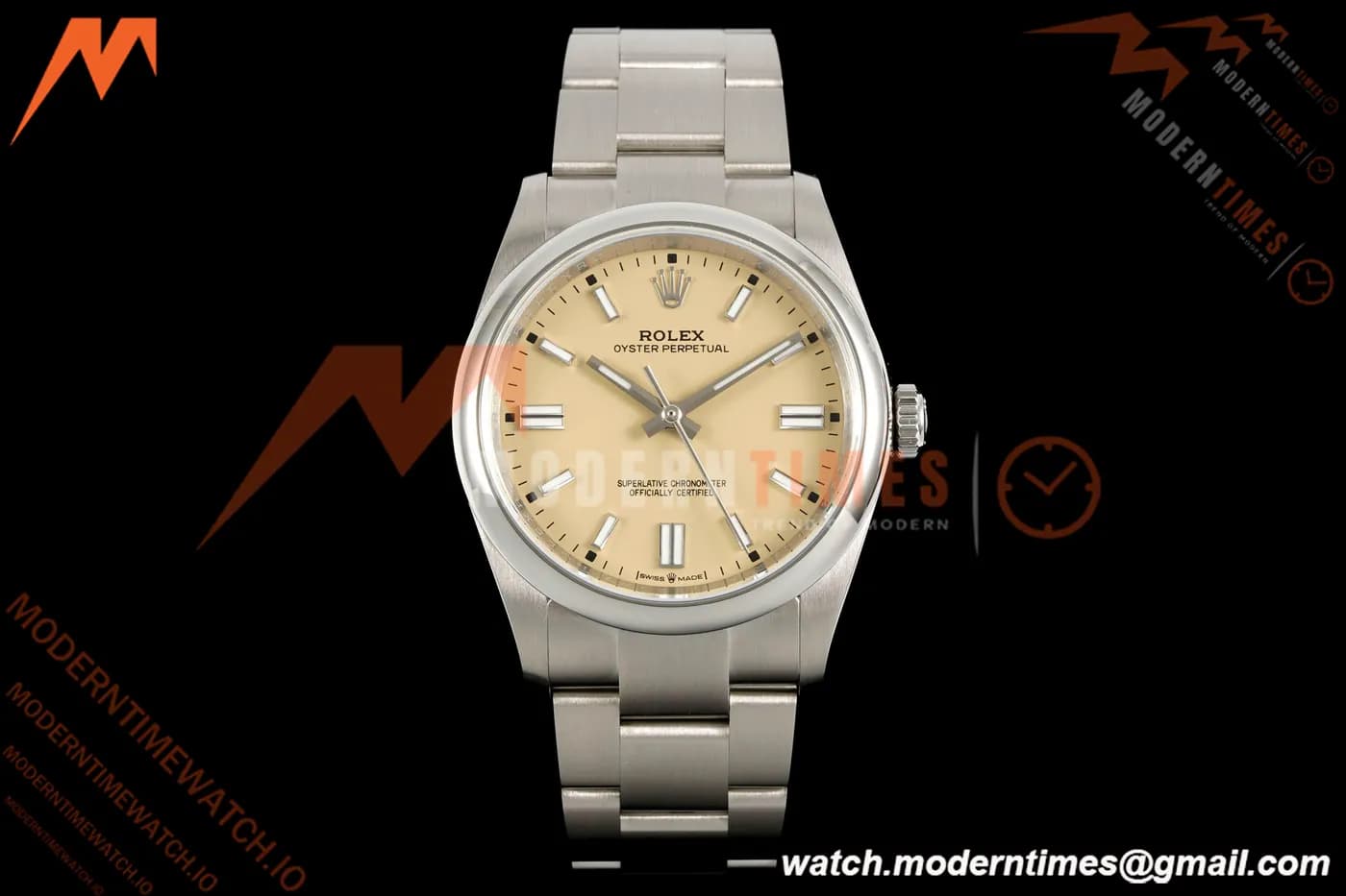 Rolex - Oyster Perpetual 126000 36mm Oys Smt 904L SS/SS Beige Dial KRF VR3230