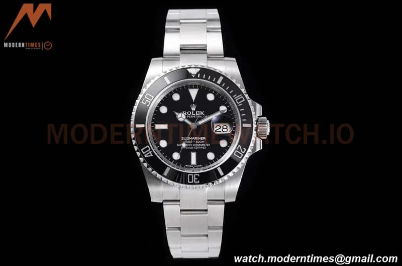 Rolex - Submariner 40mm 116610LN 316L SS/SS Black ZRF A3135