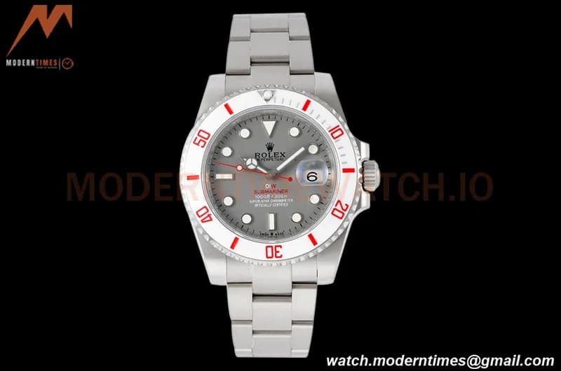 Rolex - Submariner Glacial 40mm 904L TI/TI Grey DIWF A3135