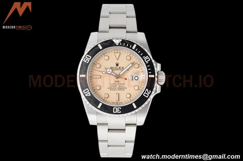 Rolex - Dune Submariner 40mm 904L TI/TI Sand DIWF A3135