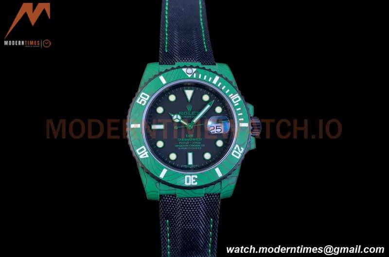Rolex - Submariner DiW Green Goblin 40mm FC/NY Green VSF VS3135