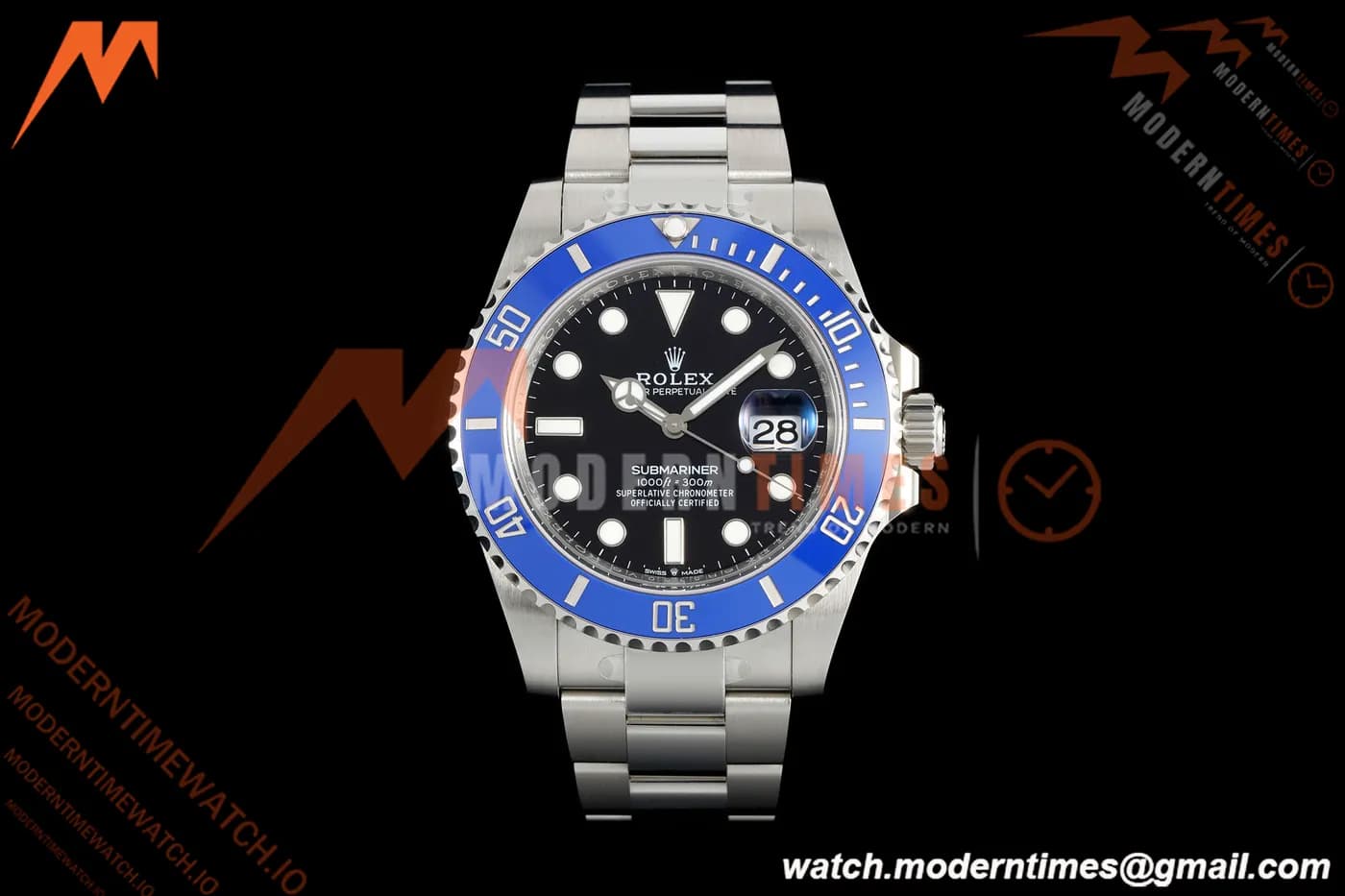 Rolex - Submariner 126619LB 904L 41mm SS/SS Black THBF SH3235