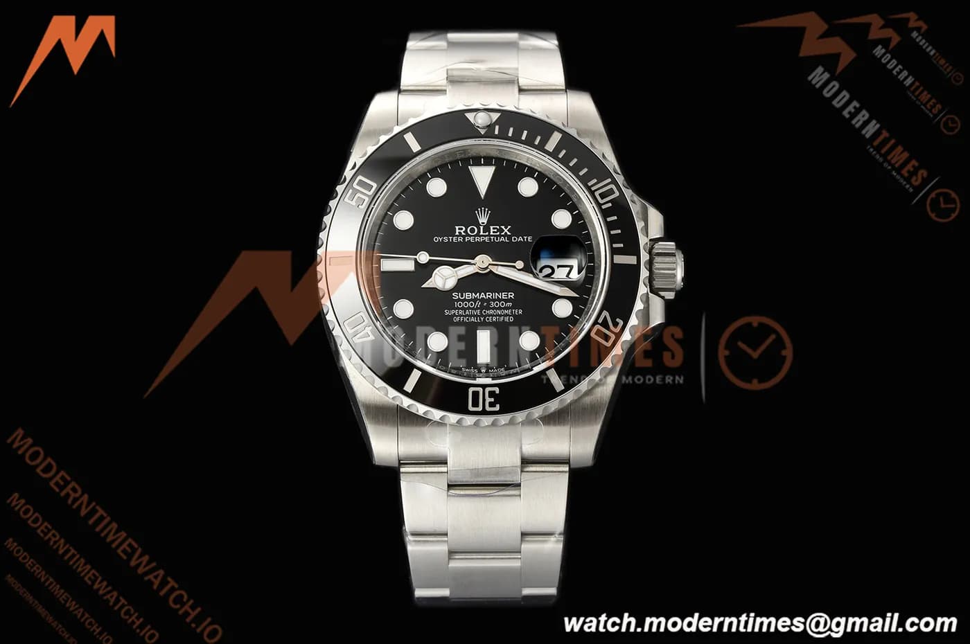 Rolex - Submariner 126610LN 904L 41mm SS/SS Black VSF V4 DD3235