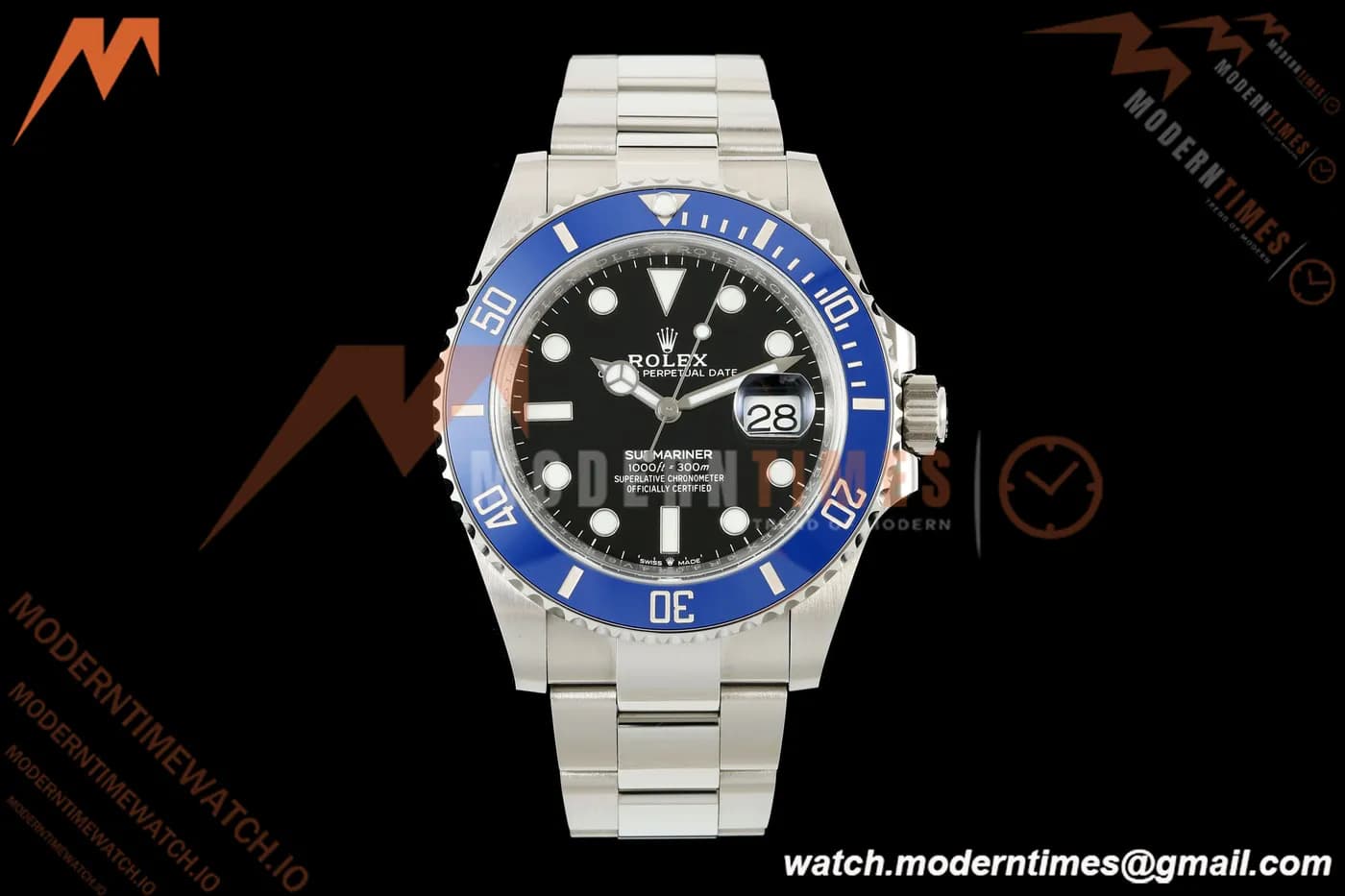 Rolex - Submariner 126619LB 904L 41mm SS/SS Black ARF DD3235
