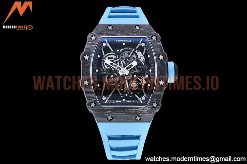 Richard Mille - RM35-01 Rafael Nadal Blue NTPT/RU Skele RMXF RMUL3