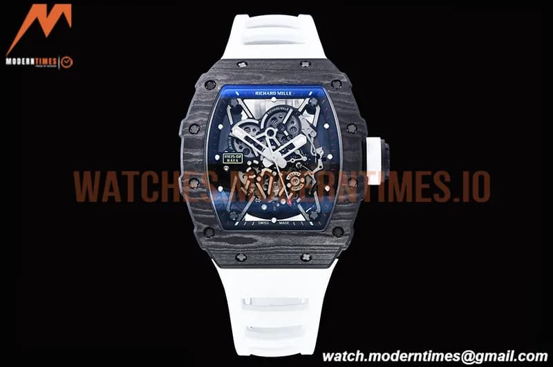 Richard Mille - RM35-02 Rafael Nadal Blk/Wht FC/VRU ZF V5 Miyota Mod