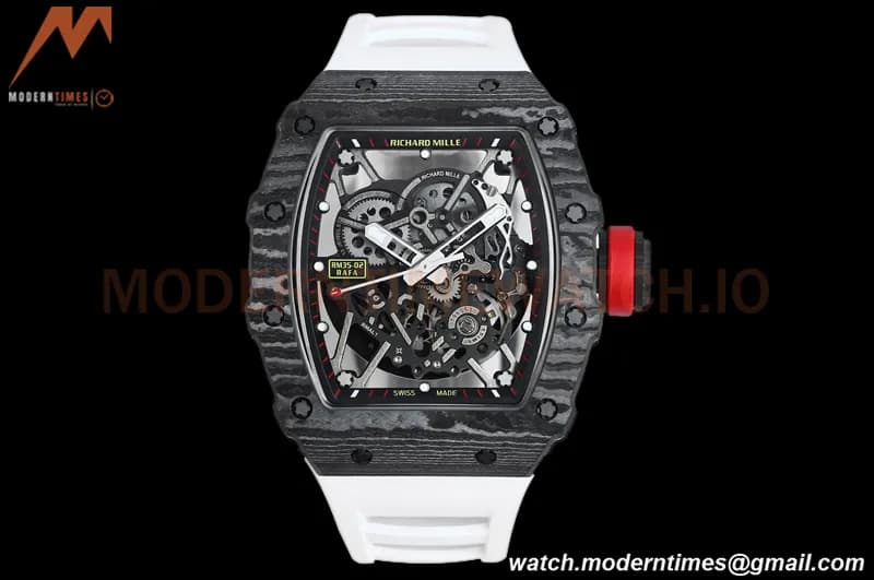 Richard Mille - RM35-02 Rafael Nadal Blk/Wht FC/VRU BBR RMAL1
