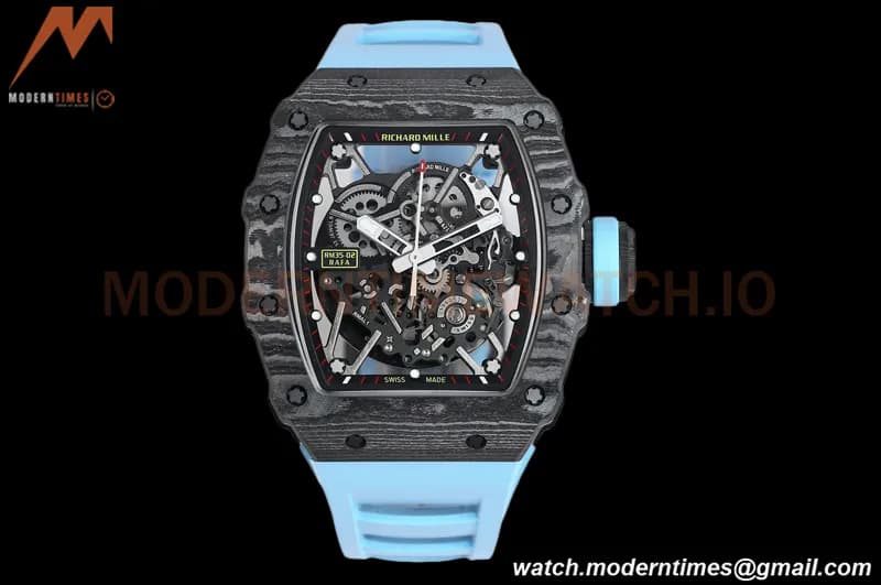Richard Mille - RM35-02 Rafael Nadal Blk/Blue FC/VRU BBR RMAL1