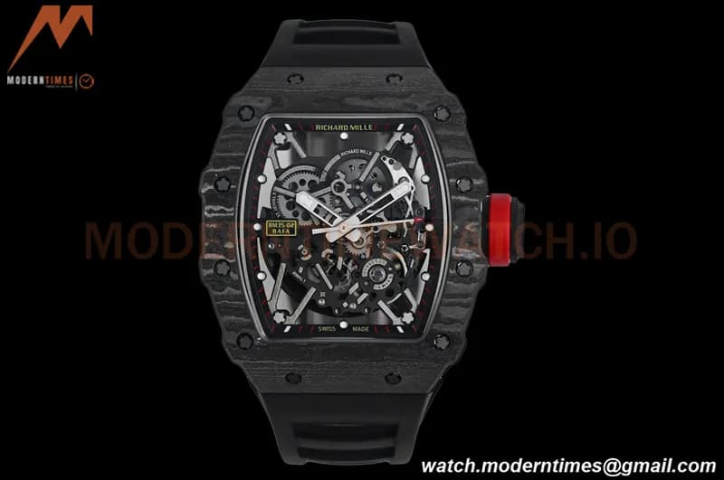 Richard Mille - RM35-02 Rafael Nadal Blk/Blk FC/VRU BBR RMAL1