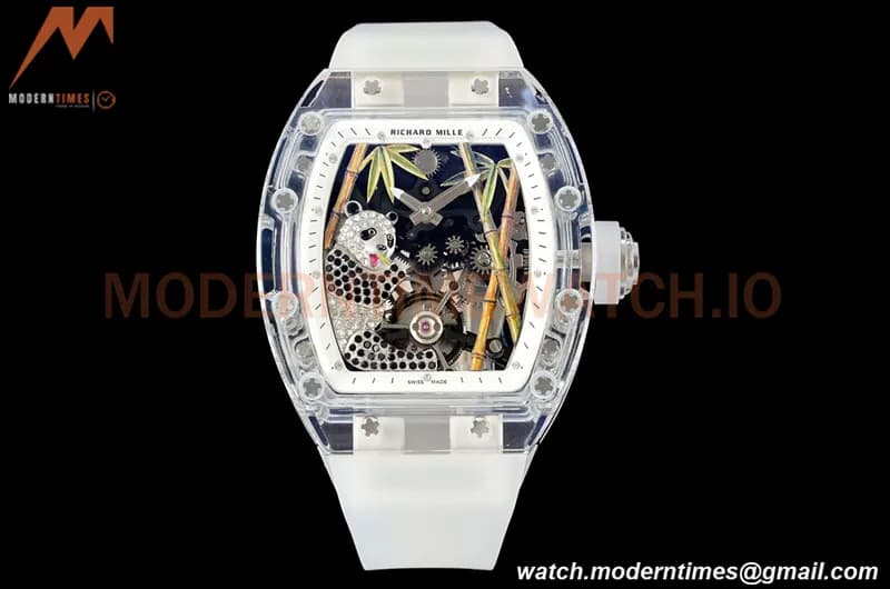 Richard Mille - RM026-01 Tourbillon Crystal Transparent Skeleton RMF Tourb