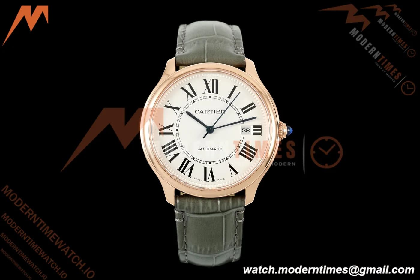 Cartier - Ronde De Cartier 40mm RG/Green LE White/Rmn BSF A1847