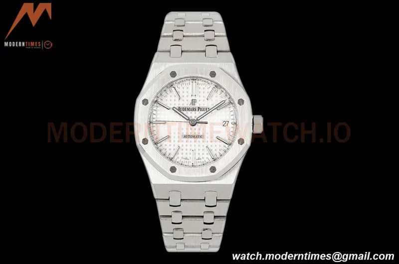 Audemars Piguet - Royal Oak 37mm 15450ST SS/SS Silver Stick IPF A3120