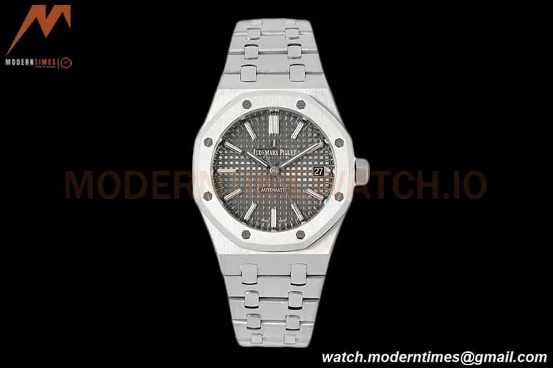 Audemars Piguet - Royal Oak 37mm 15450ST SS/SS Grey Stick IPF A3120