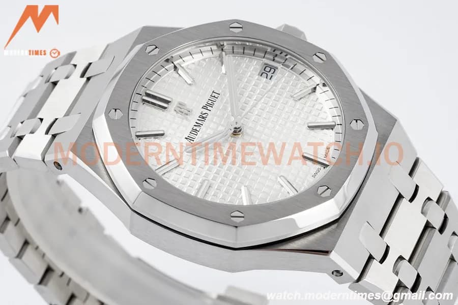 Audemars Piguet - Royal Oak 15500ST SS/SS White ZF V2 A4302
