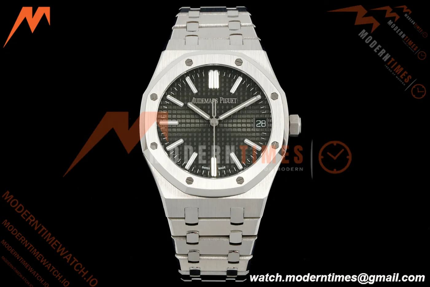 Audemars Piguet - Royal Oak 41mm 15510ST SS/SS Grn/Stk RSF A4302 Mod