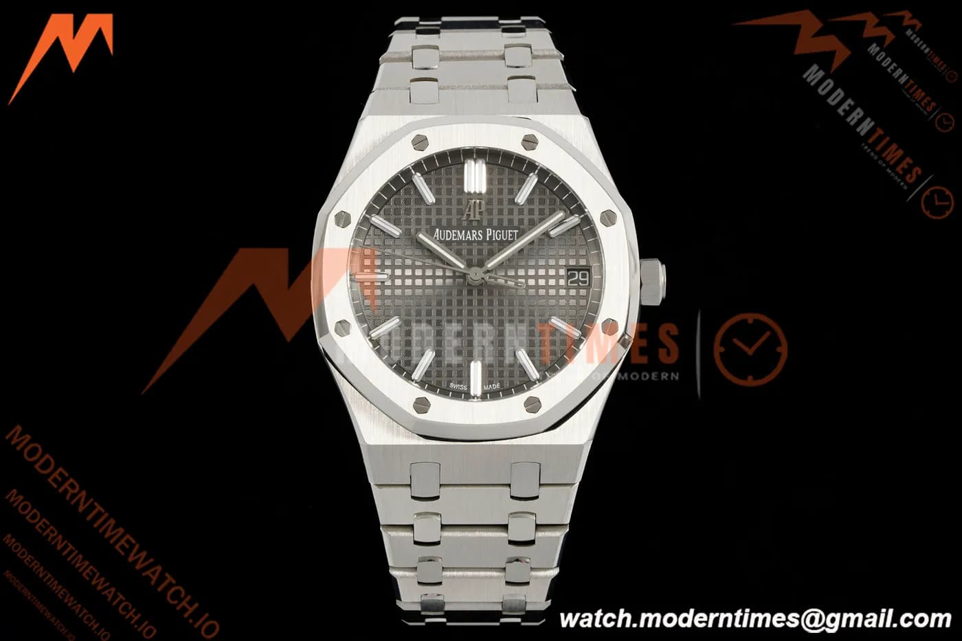 Audemars Piguet - Royal Oak 41mm 15500ST SS/SS Grey/Stk RSF A4302 Mod