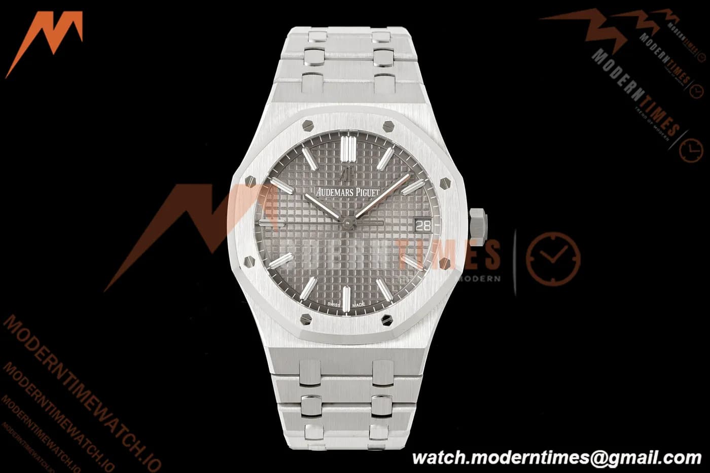 Audemars Piguet - Royal Oak 41mm 15500ST SS/SS Grey Dial VSF DD4302