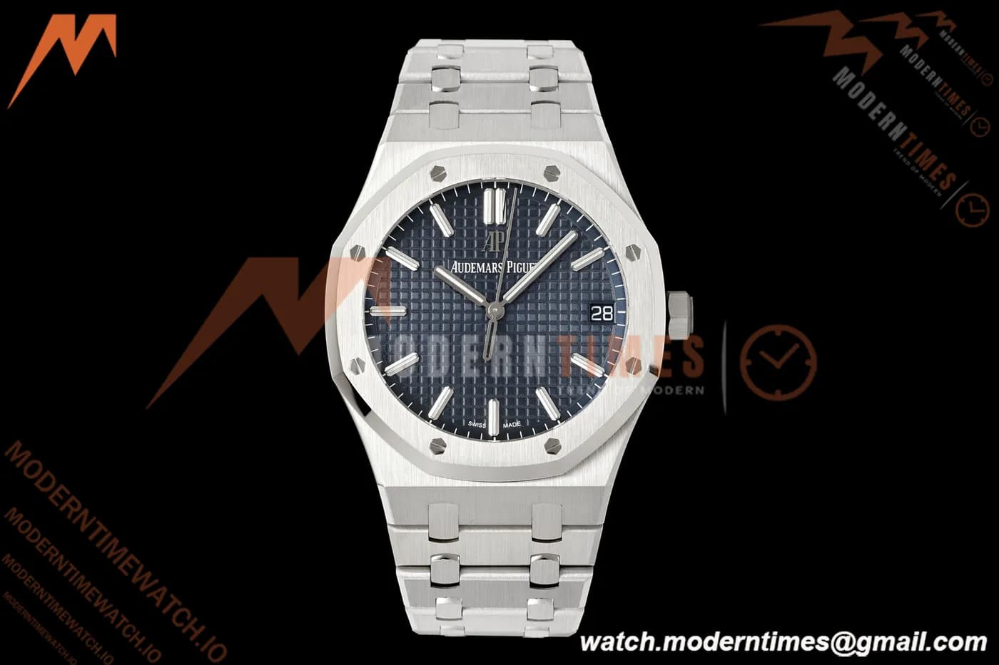 Audemars Piguet - Royal Oak 41mm 15500ST SS/SS Blue Dial VSF DD4302