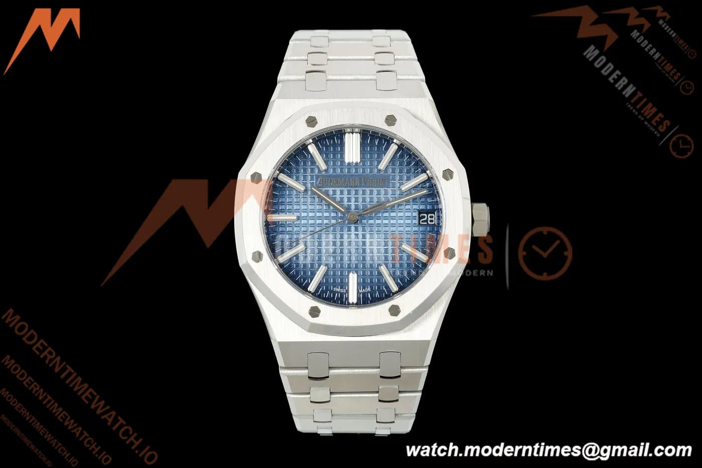 Audemars Piguet - Royal Oak 15510BC 41mm SS/SS I.Blu/Stk DDF DD4302