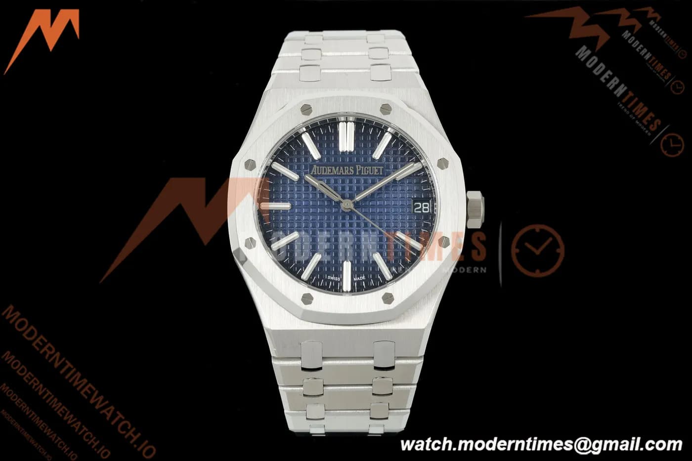 Audemars Piguet - Royal Oak 15510BC 41mm SS/SS Blu/Stk DDF DD4302