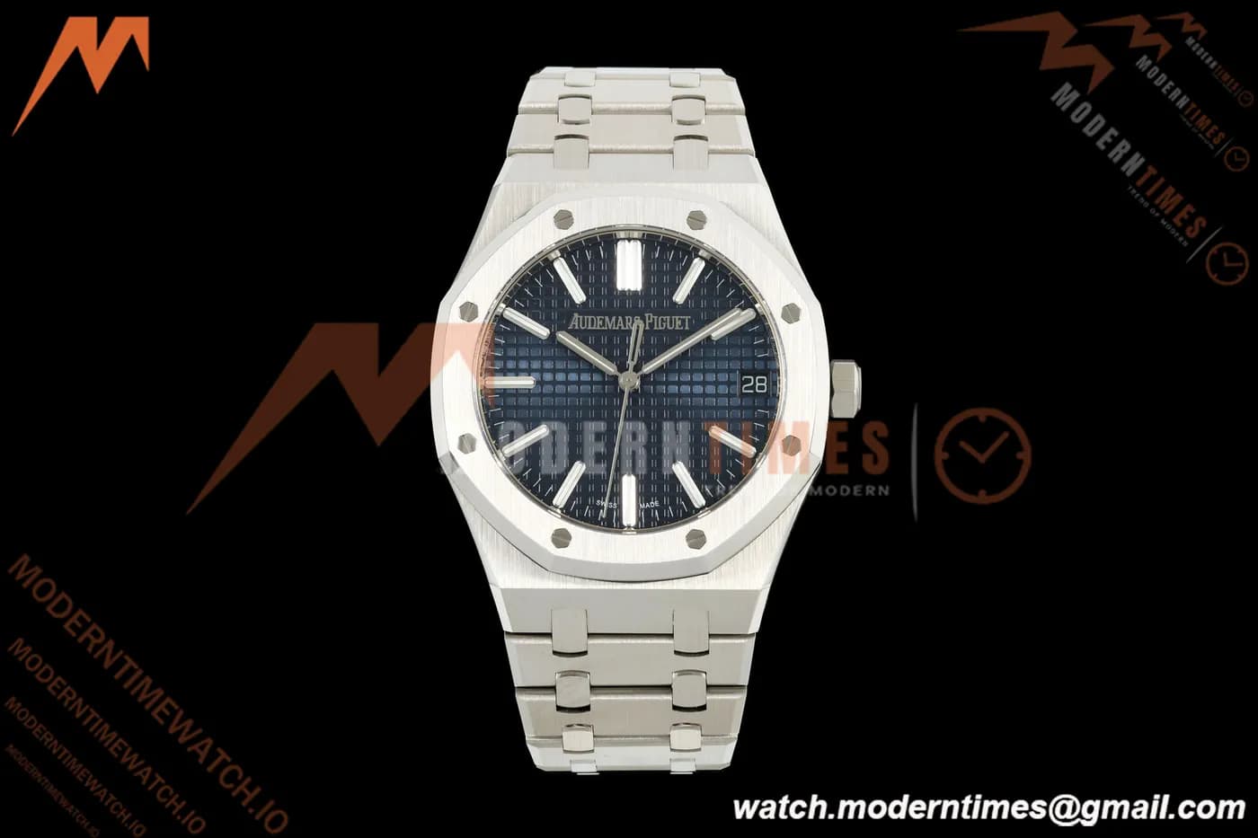Audemars Piguet - Royal Oak 15510ST 41mm SS/SS Blu/Stk DDF DD4302