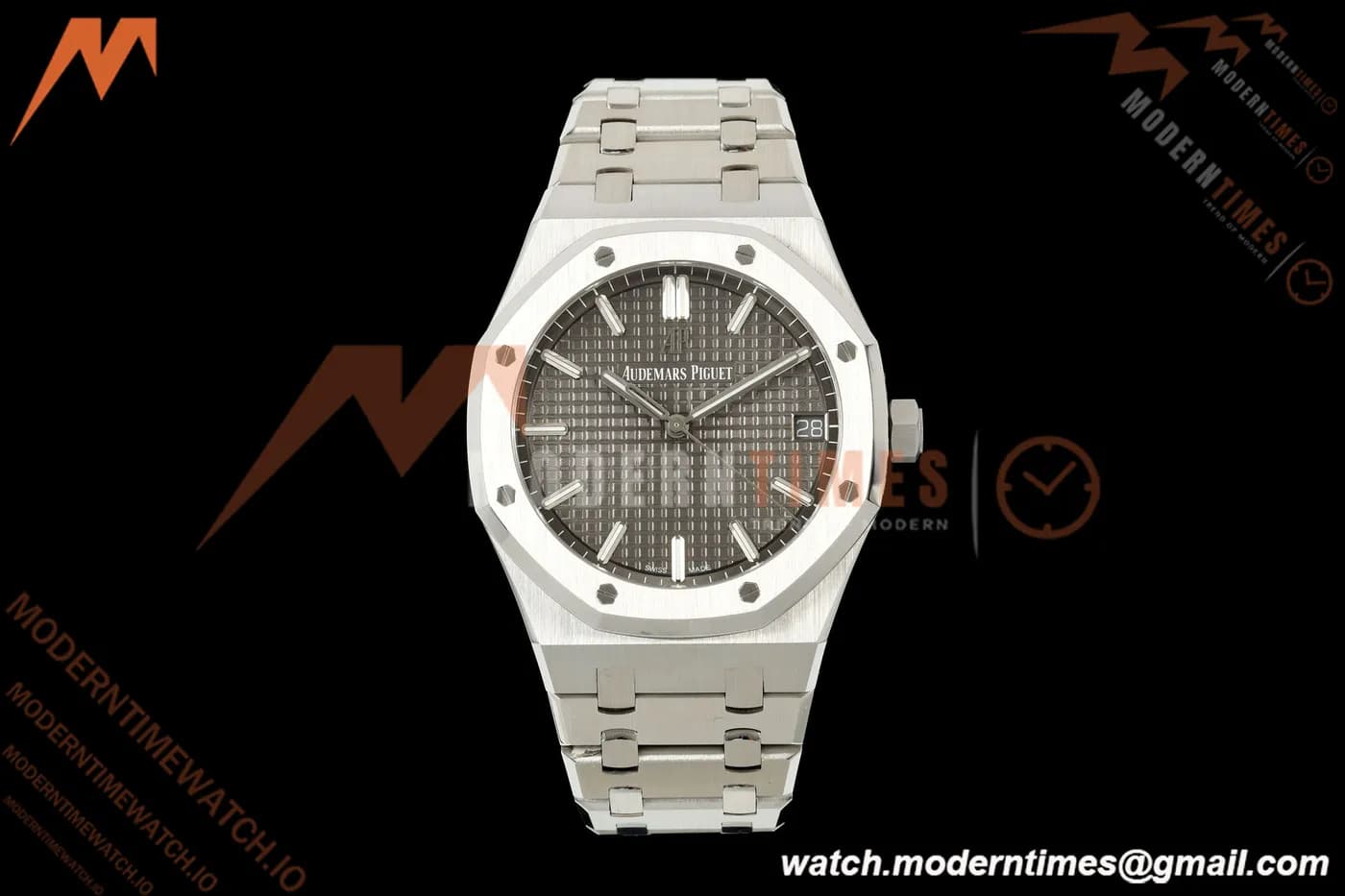 Audemars Piguet - Royal Oak 15500ST SS/SS Grey ZF V4 SA4302 Free Sprung