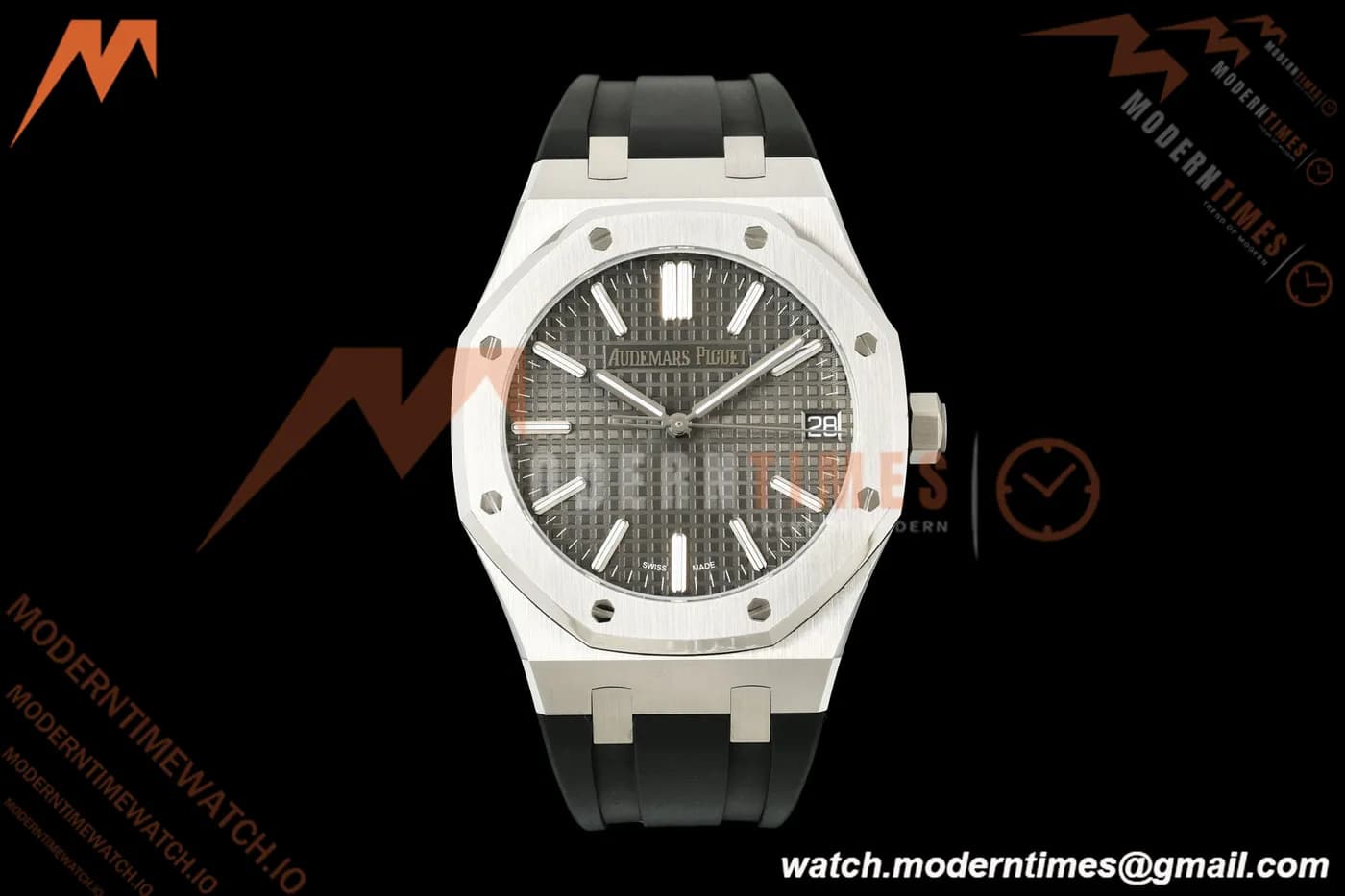 Audemars Piguet - Royal Oak 15510ST 41mm SS/RU Grey OCTAF SA4302 Free Sprung