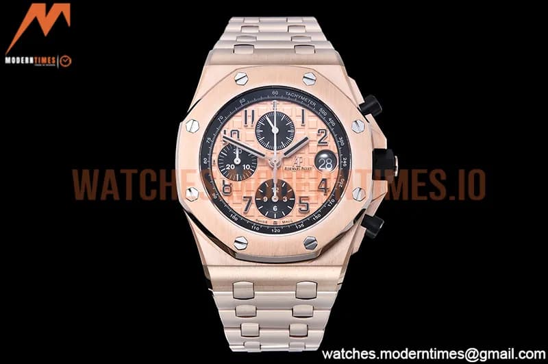Audemars Piguet - AP ROO Chronograph RG/RG RG/Num APF A3126 Mod
