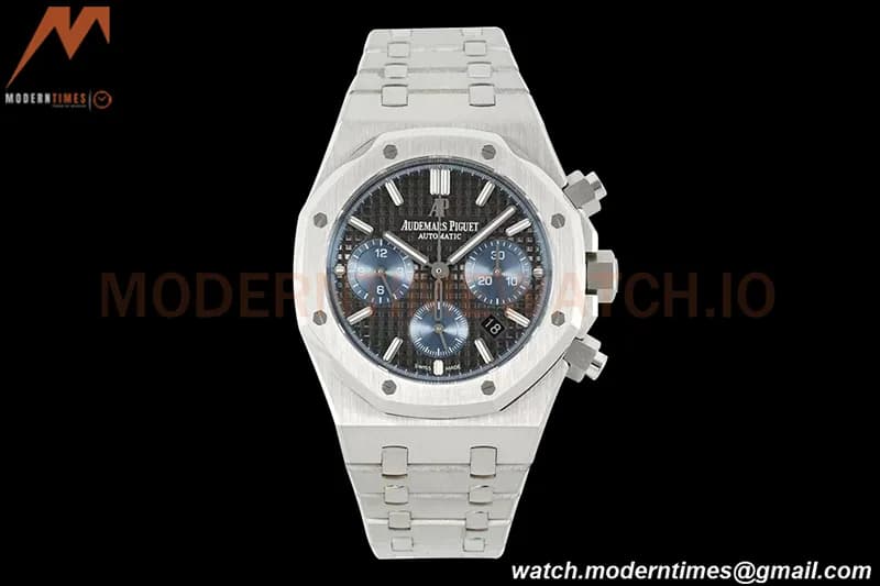 Audemars Piguet - Royal Oak Chronograph 26331IP SS/SS Grey/Stk IPF 7750 MOD