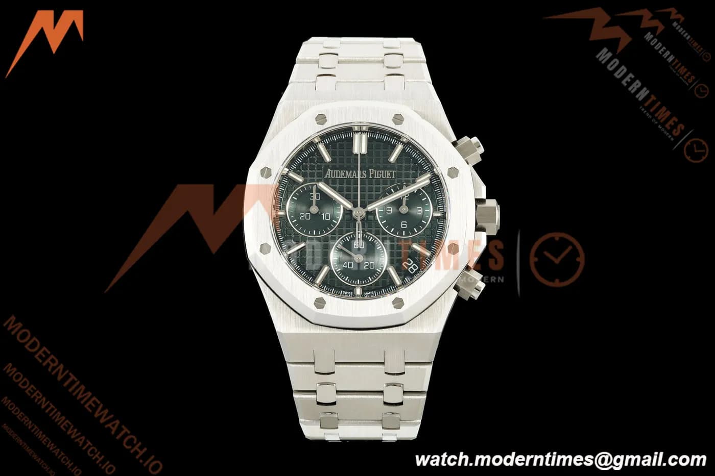 Audemars Piguet - Royal Oak 26240ST 41mm SS/SS Green SWF Dial DDF DD4401